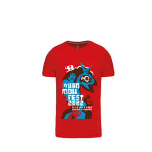 T-Shirt Van Moll Fest 2022