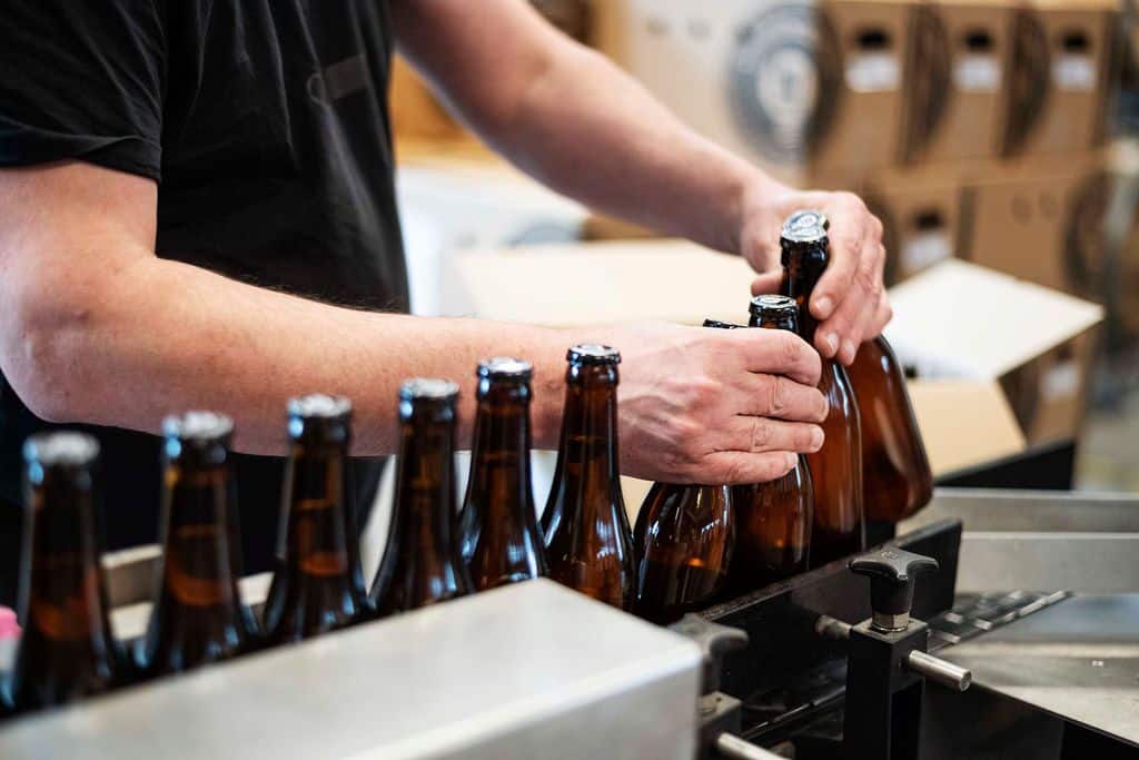 Huurbrouwen – flessen