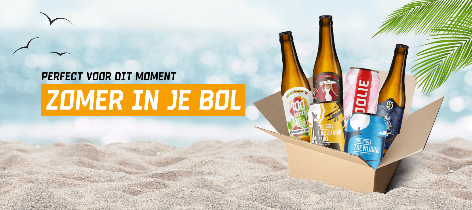 HOME banner uitgelicht bier zomer-min