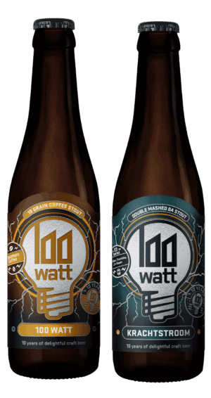 10 Jaar Power Pack – 100 Watt & Krachtstroom