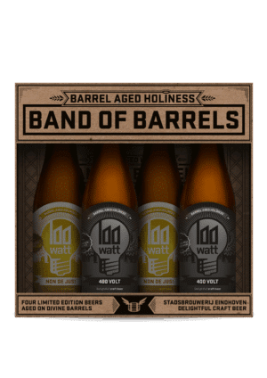 4-pack Band of Barrels 100 Watt