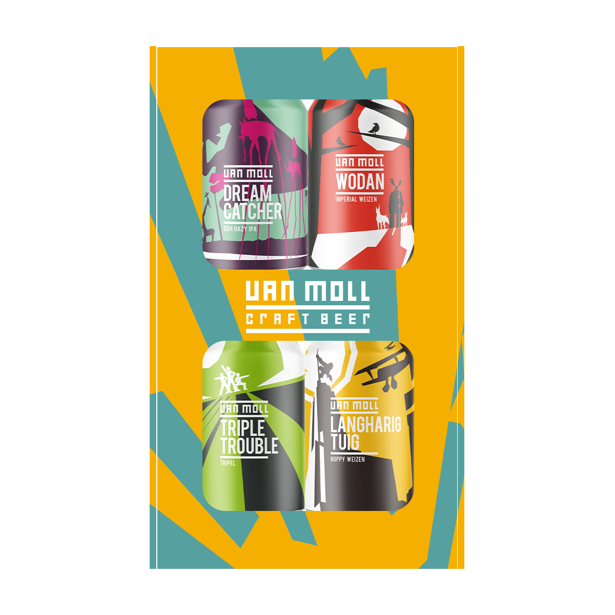 4-pack core range Van Moll preview