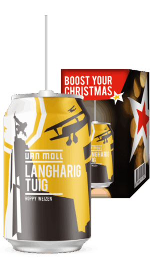 Boost Your Christmas - Kerstornament Langharig Tuig
