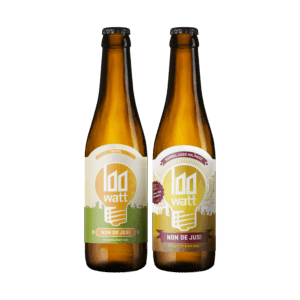 2 pack Non de Jus! - Original & BA Calvados