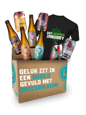 Dry-hopped januari box