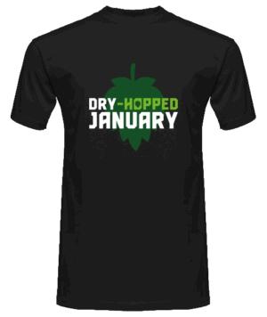 Dry-hopped januari shirt