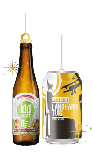 Combi Pack: 100 Watt x Van Moll Kerstornamenten