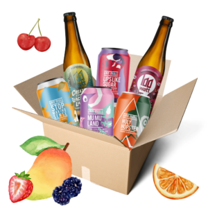 Fris en fruitig bierpakket